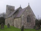 Holy Saviour Church burial ground, Puxton